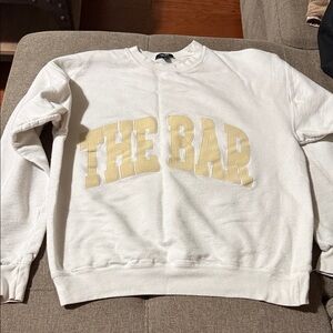 The Bar sweatshirt size L
